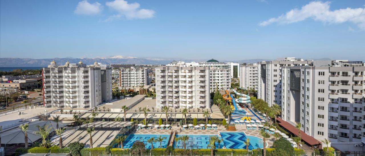 Ramada Resort By Wyndham Lara Antália Exterior foto