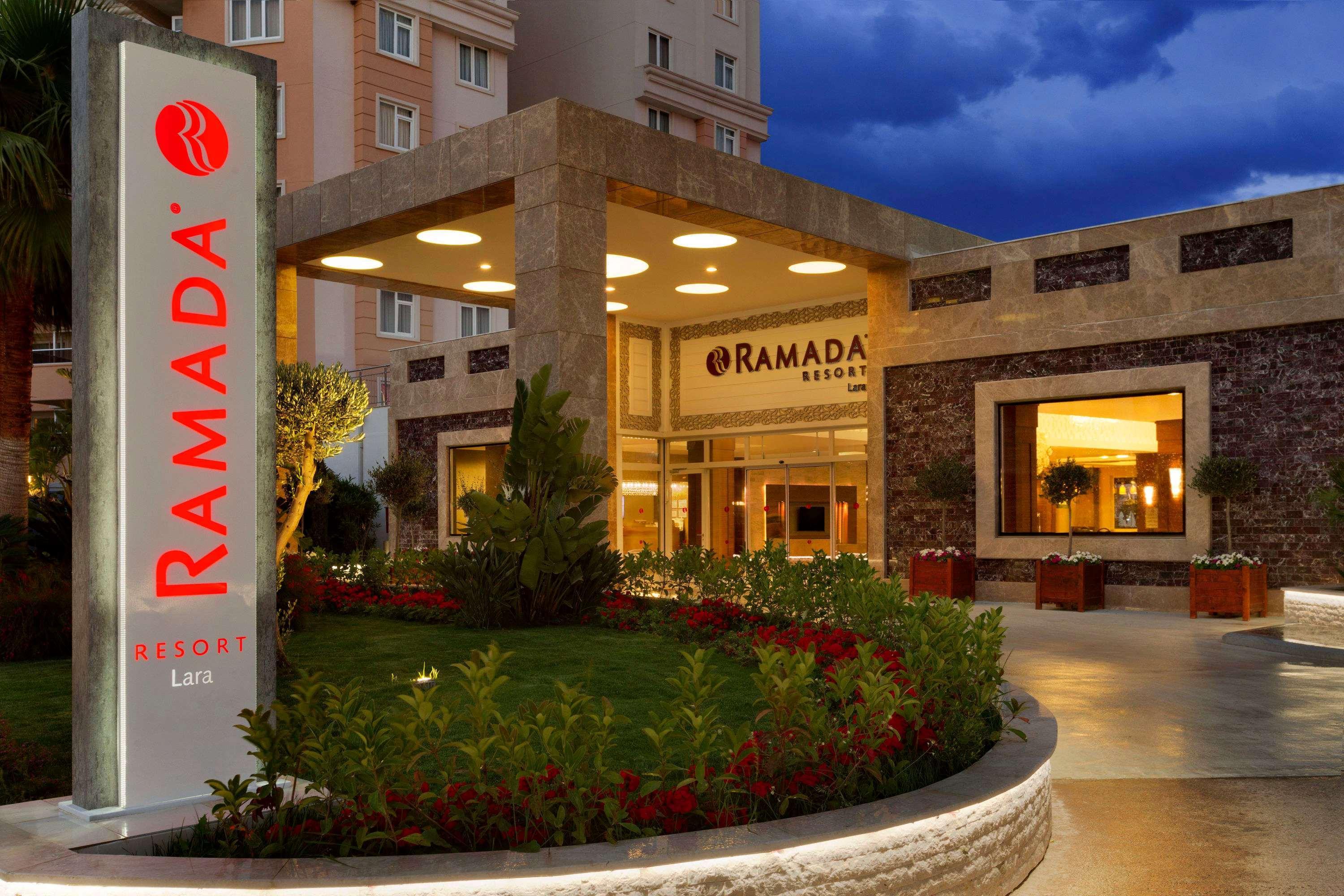 Ramada Resort By Wyndham Lara Antália Exterior foto