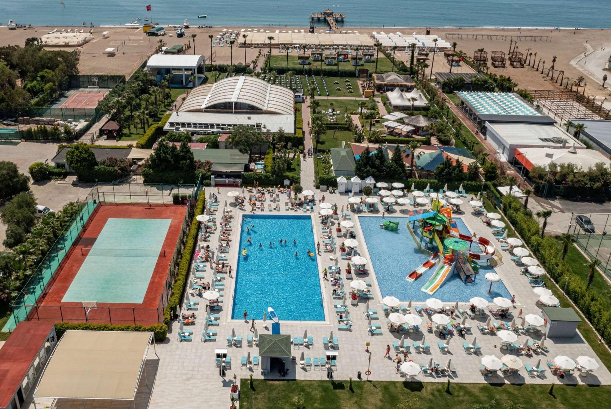 Ramada Resort By Wyndham Lara Antália Exterior foto