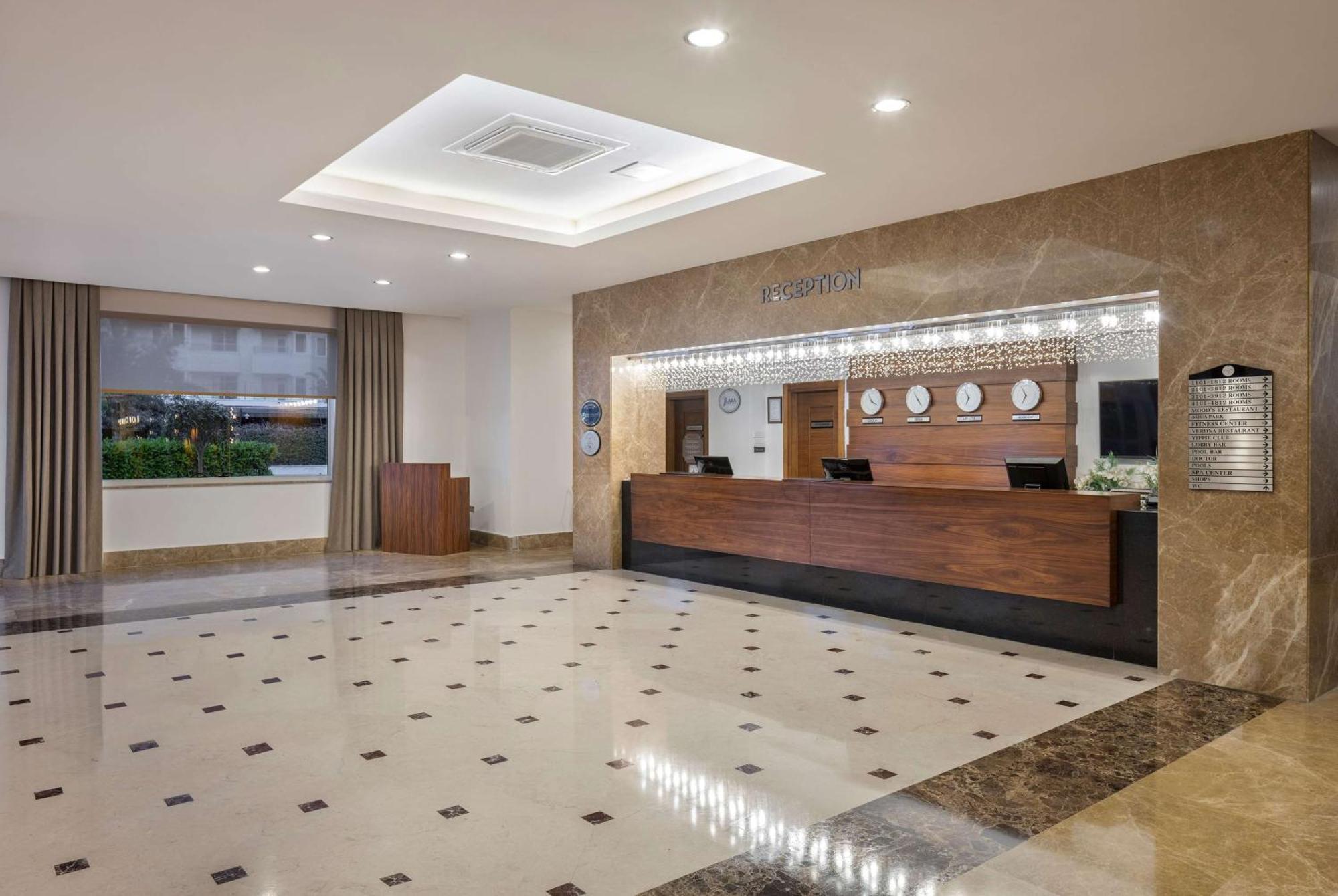 Ramada Resort By Wyndham Lara Antália Exterior foto