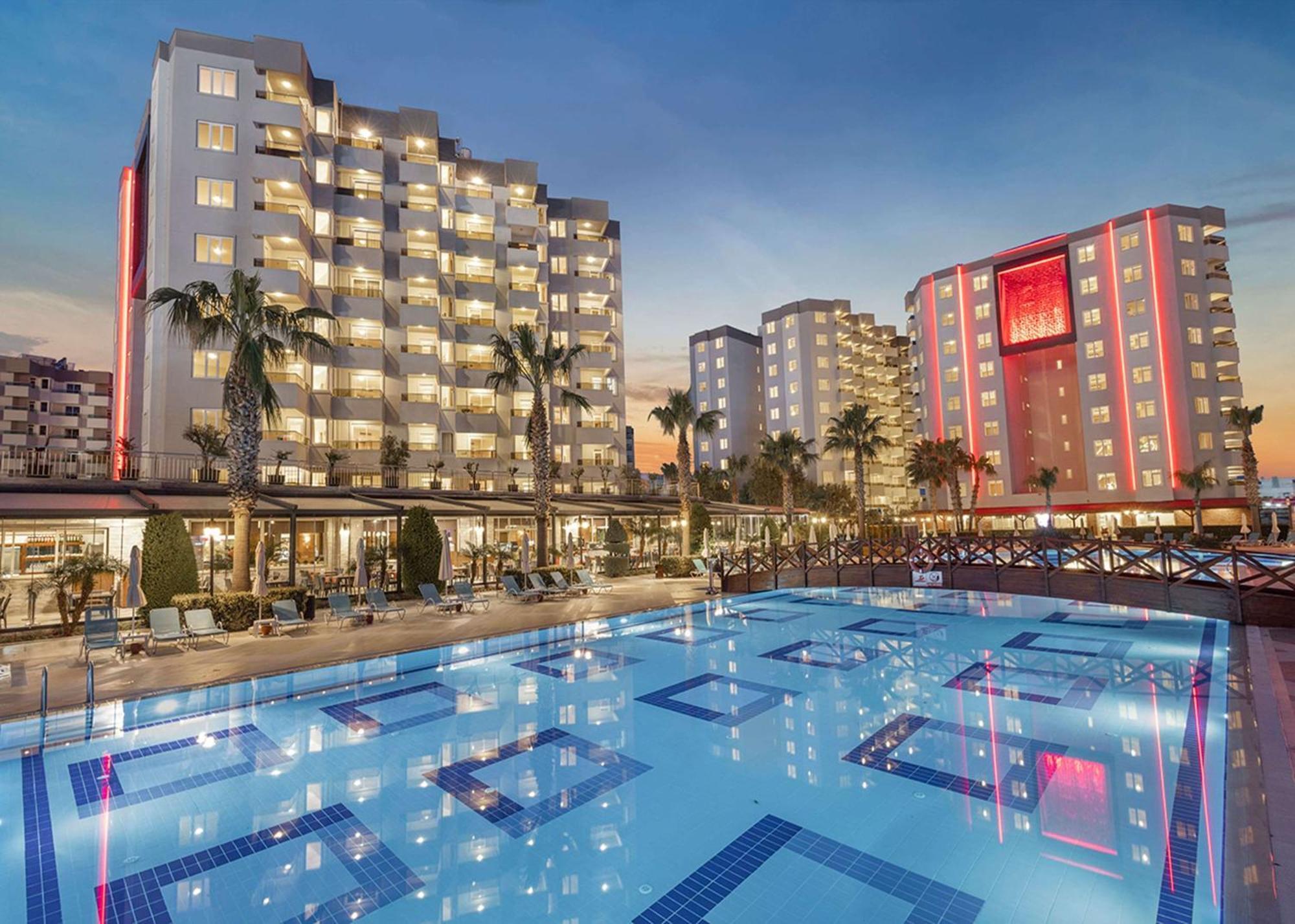 Ramada Resort By Wyndham Lara Antália Exterior foto