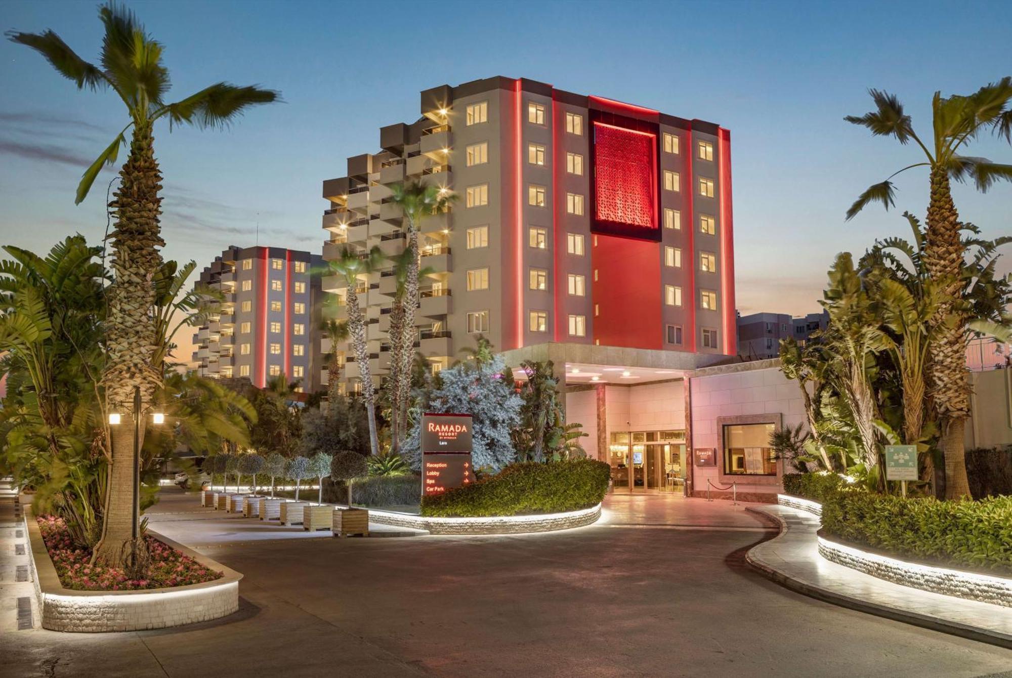 Ramada Resort By Wyndham Lara Antália Exterior foto